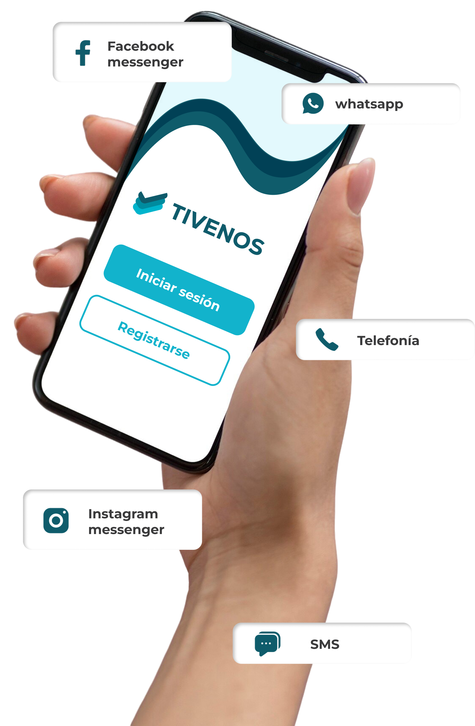 Estudiante con laptop