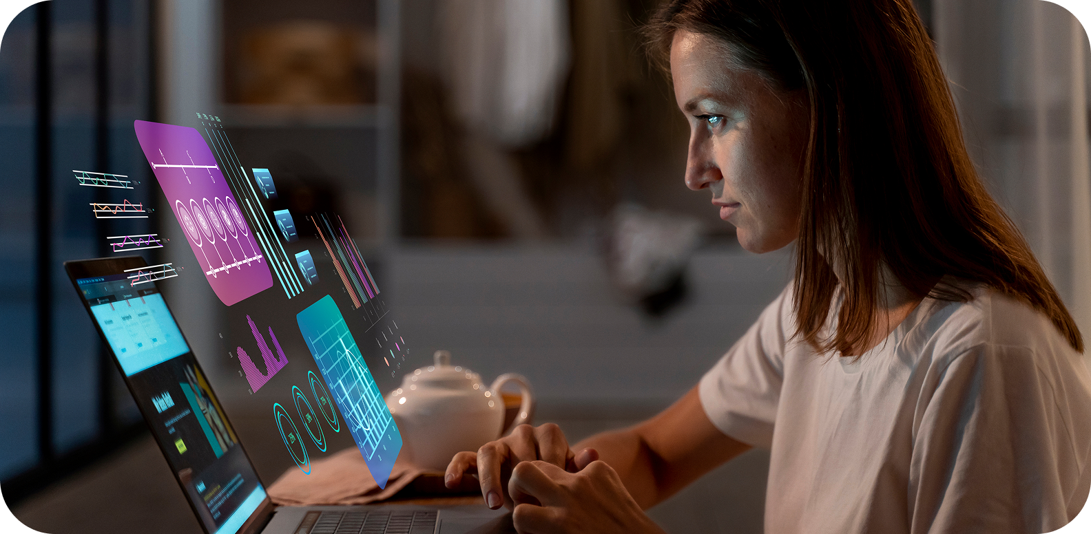 Centro de conocimientos con inteligencia artificial