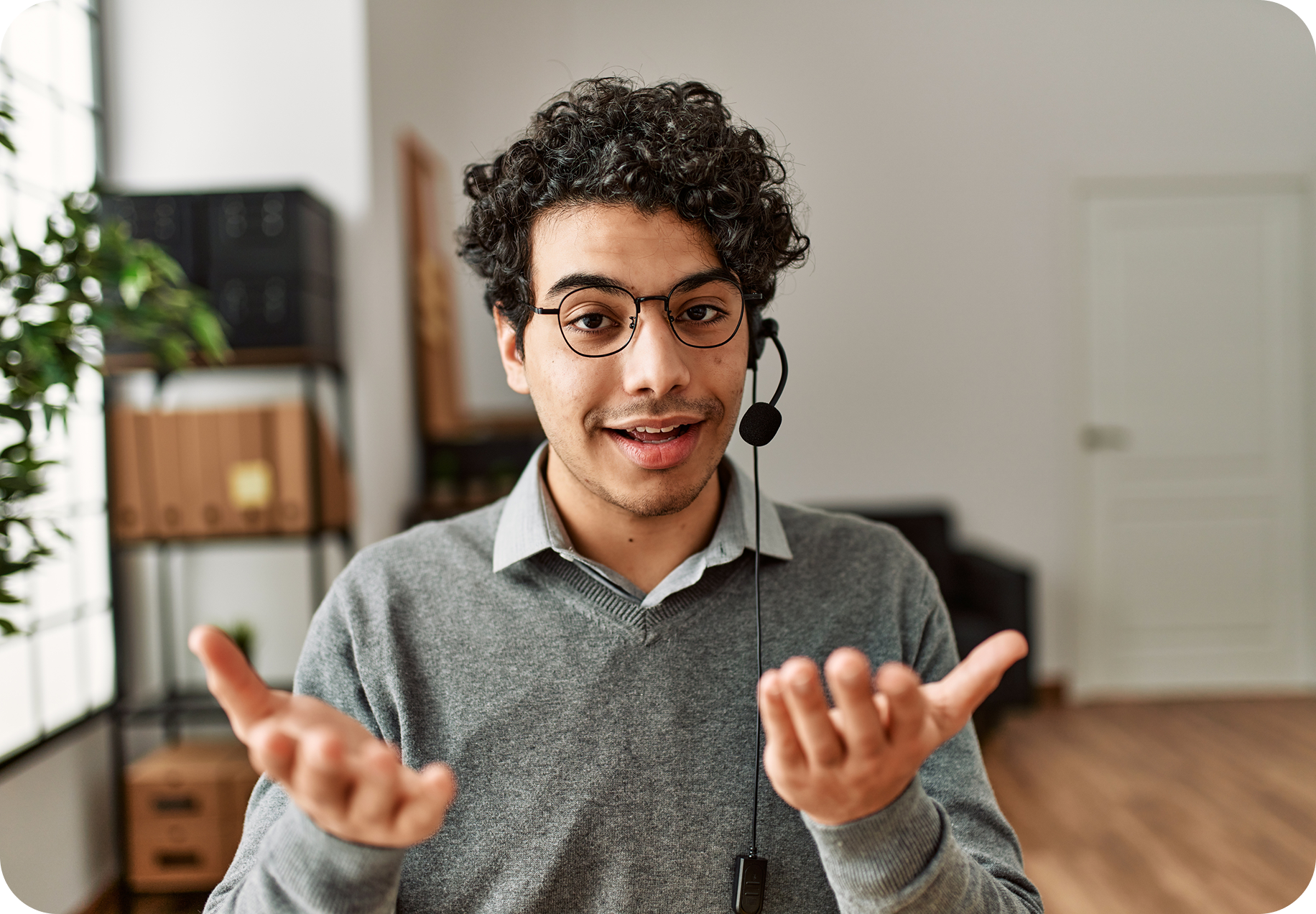 Asistente virtual para atención al usuario