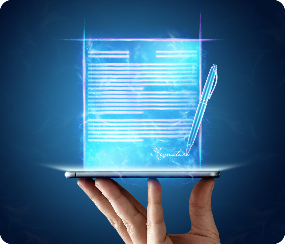 Estudiante con laptop