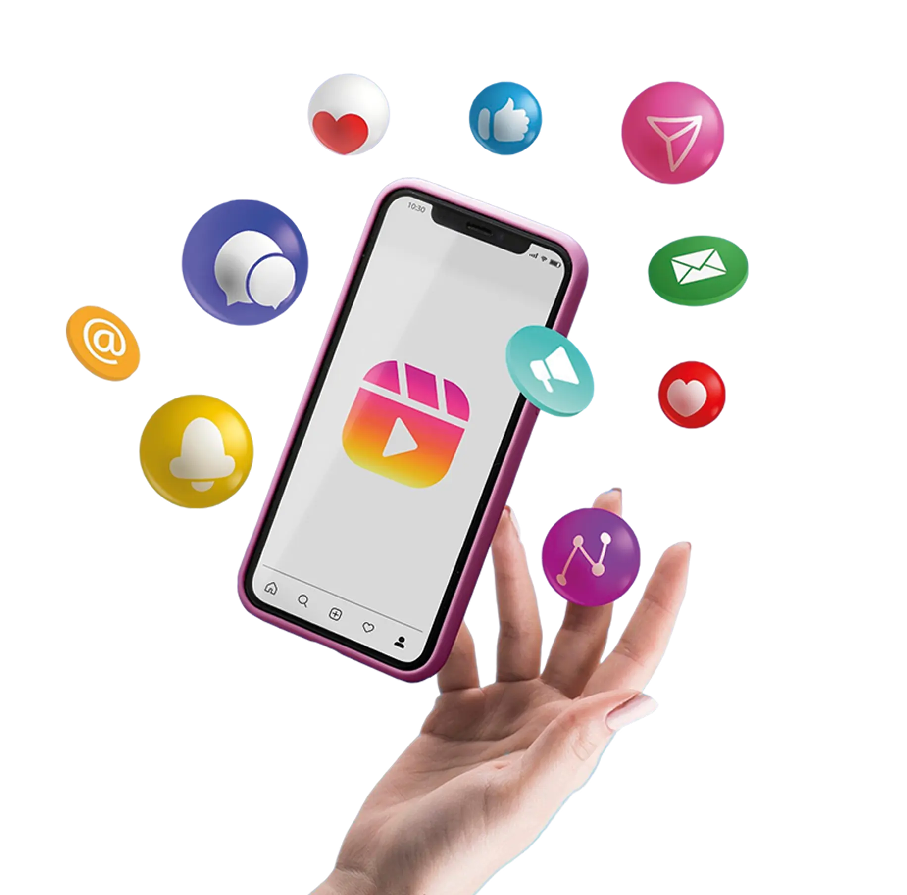 Imagen redes sociales