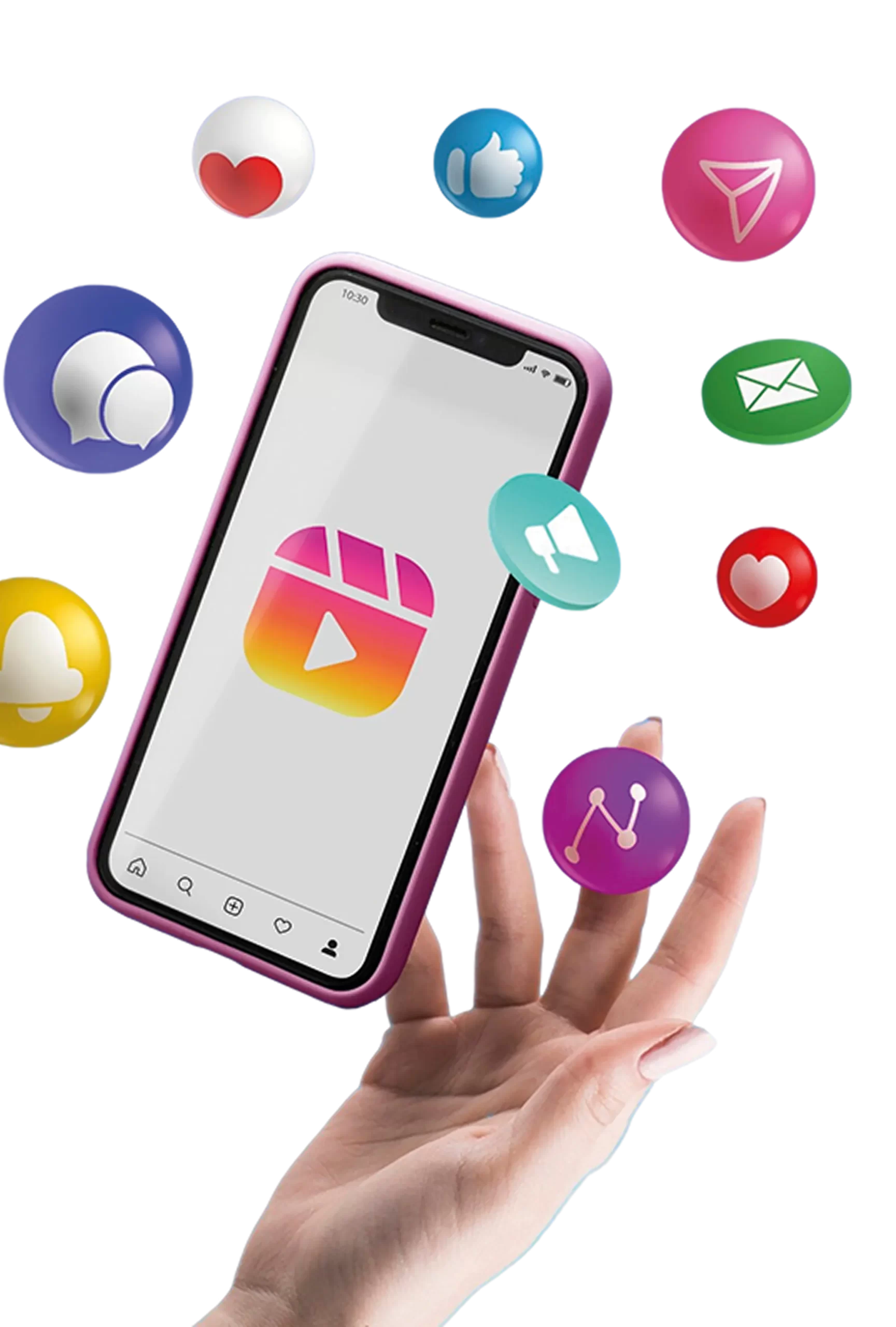 Estudiante con laptop