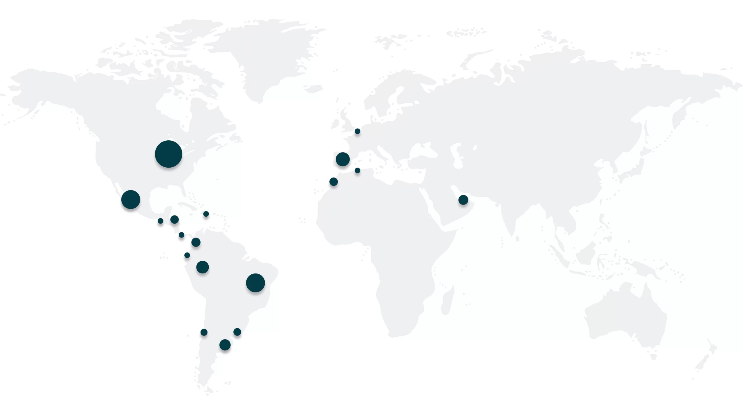 Haz clic en una zona del mapa y conoce las instituciones que ya confían en nosotros